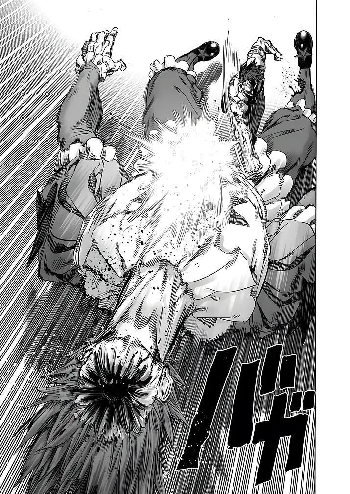 ONE PUNCH MAN MANGA 261 COMPLETO ONLINE 9 one punch man manga 261 8