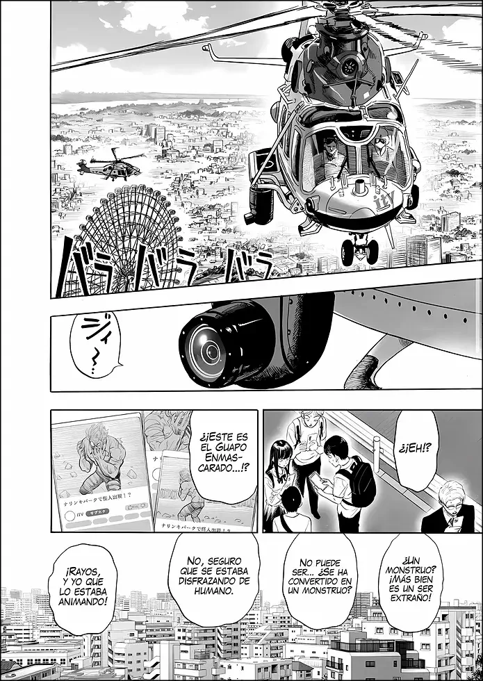 ONE PUNCH MAN MANGA 262 COMPLETO ONLINE 2 one punch man manga 262 1