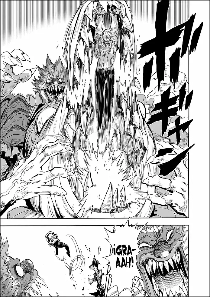 ONE PUNCH MAN MANGA 262 COMPLETO ONLINE 11 one punch man manga 262 10
