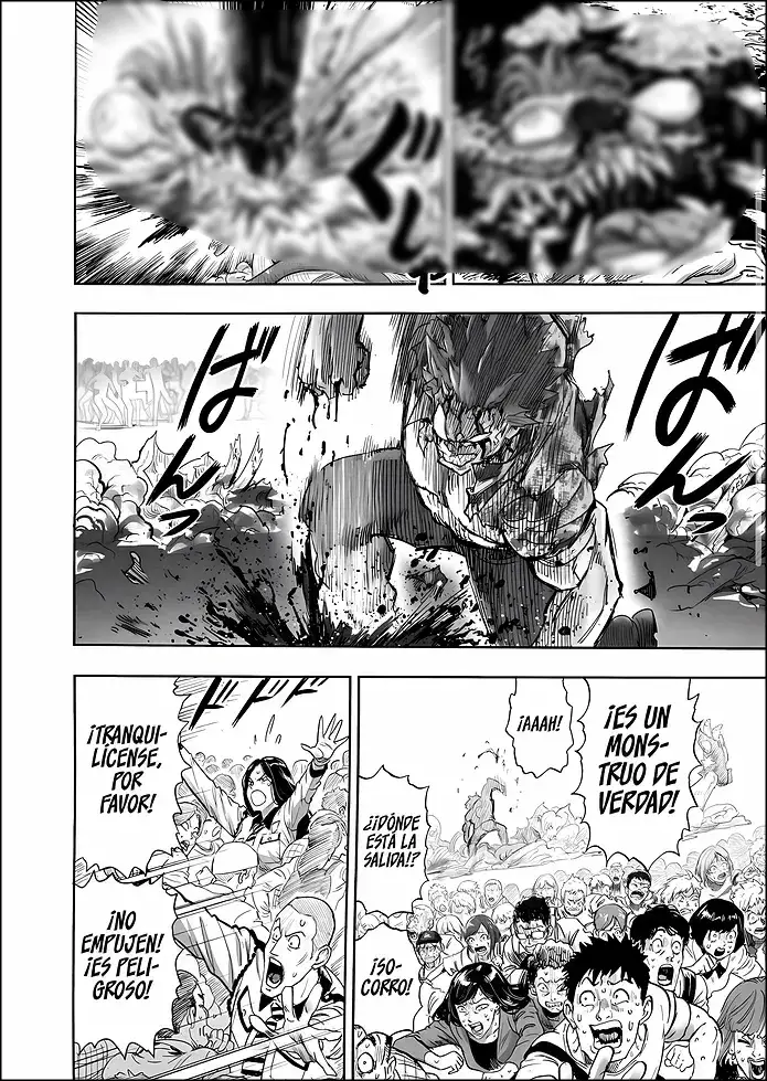 ONE PUNCH MAN MANGA 262 COMPLETO ONLINE 14 one punch man manga 262 13