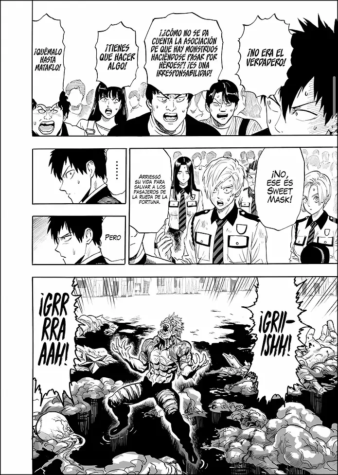 ONE PUNCH MAN MANGA 262 COMPLETO ONLINE 16 one punch man manga 262 15