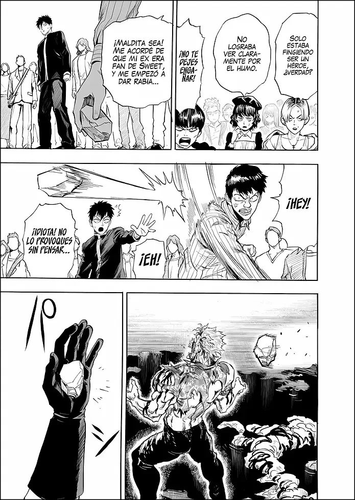 ONE PUNCH MAN MANGA 262 COMPLETO ONLINE 17 one punch man manga 262 16