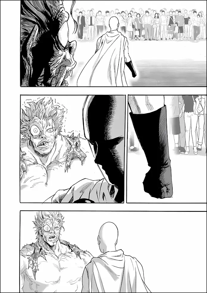 ONE PUNCH MAN MANGA 262 COMPLETO ONLINE 19 one punch man manga 262 18
