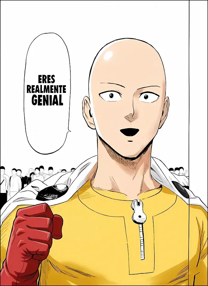 ONE PUNCH MAN MANGA 262 COMPLETO ONLINE 20 one punch man manga 262 19