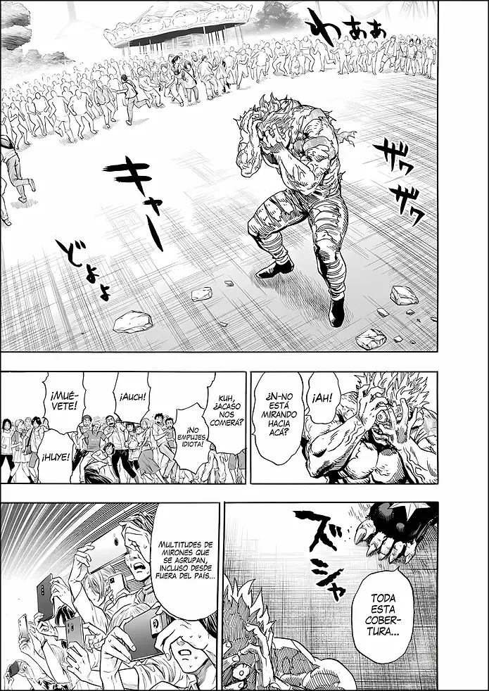 ONE PUNCH MAN MANGA 262 COMPLETO ONLINE 3 one punch man manga 262 2