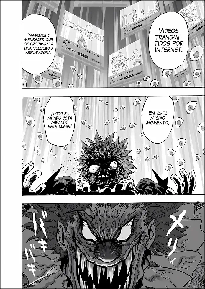ONE PUNCH MAN MANGA 262 COMPLETO ONLINE 4 one punch man manga 262 3