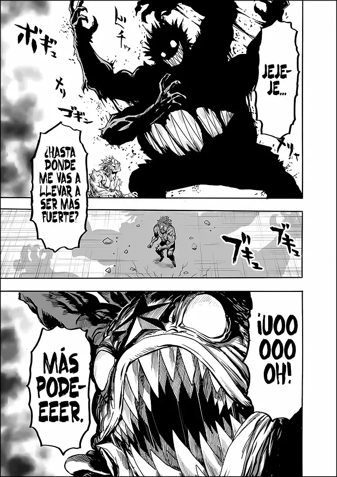 ONE PUNCH MAN MANGA 262 COMPLETO ONLINE 5 one punch man manga 262 4