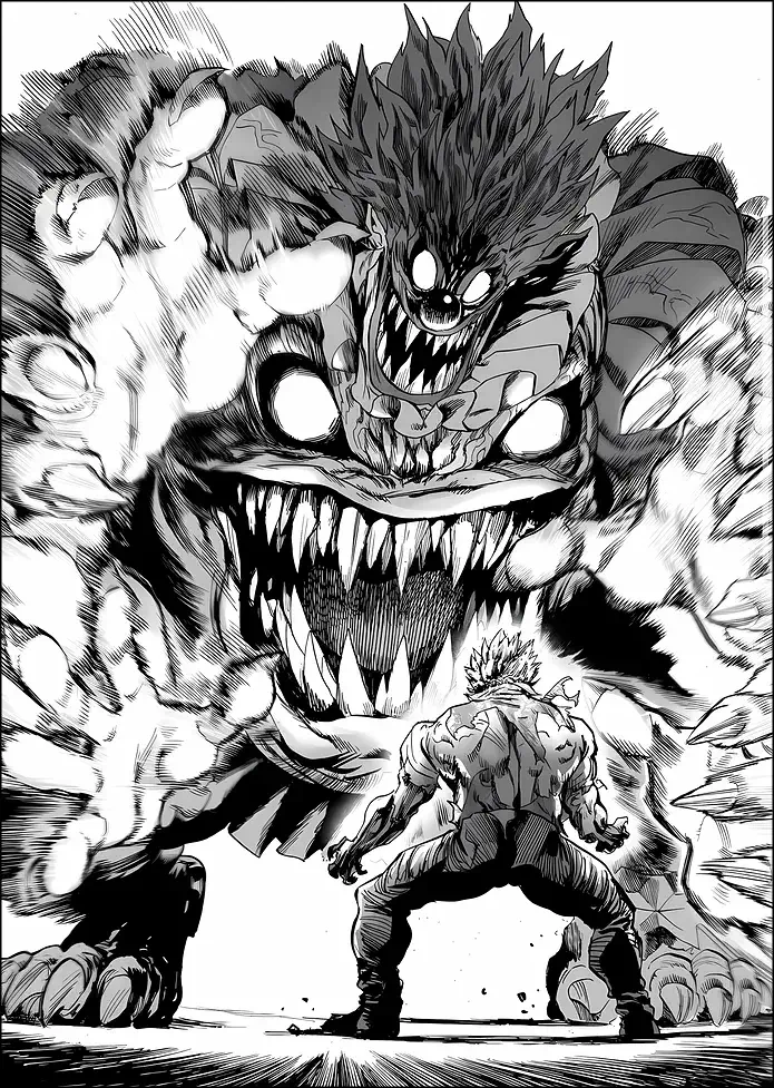 ONE PUNCH MAN MANGA 262 COMPLETO ONLINE 6 one punch man manga 262 5