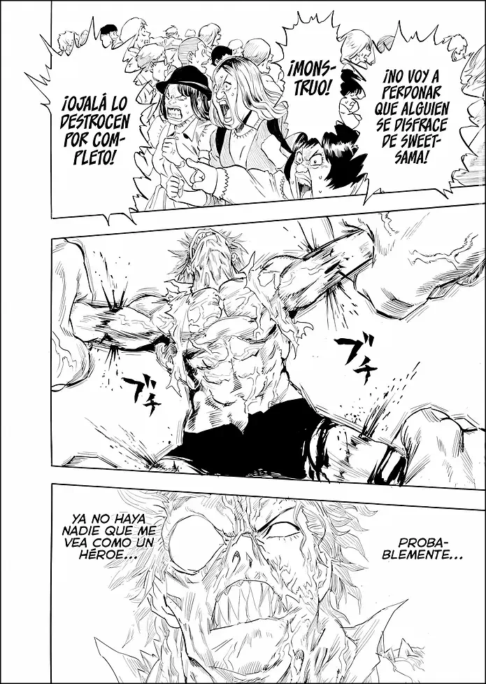 ONE PUNCH MAN MANGA 262 COMPLETO ONLINE 8 one punch man manga 262 7