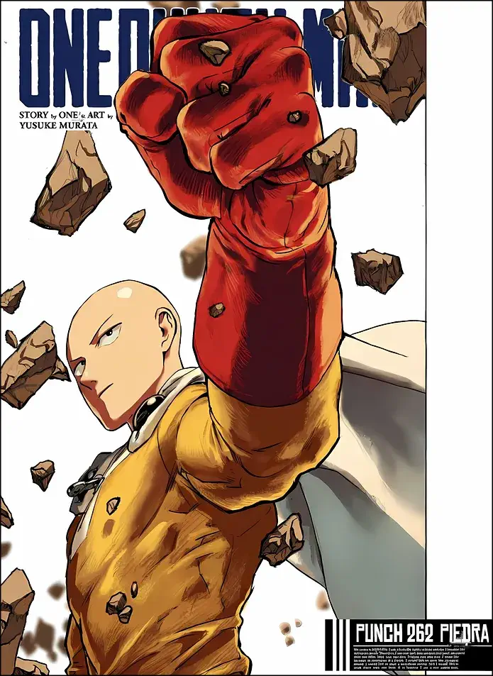 ONE PUNCH MAN MANGA 262 COMPLETO ONLINE 1 one punch man manga 262